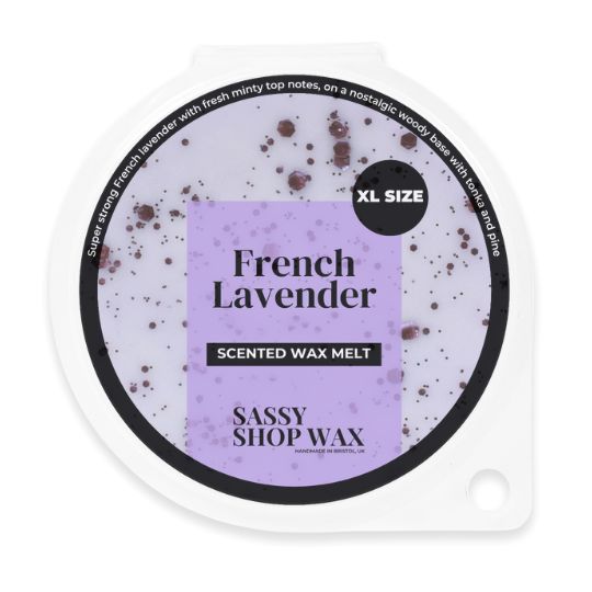 XL French Lavender Wax Melt - Sassy Shop Wax