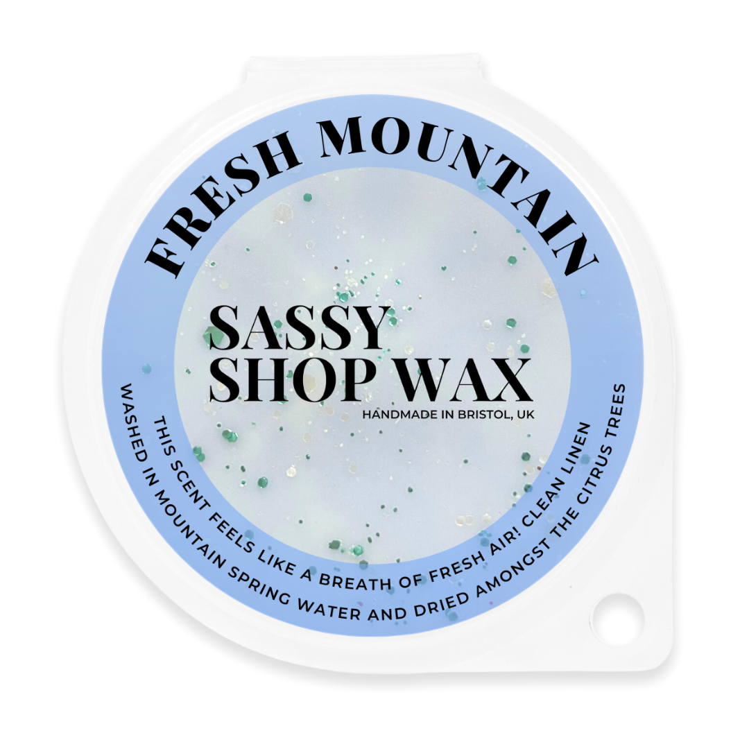 Fresh Mountain Wax Melt - Sassy Shop Wax