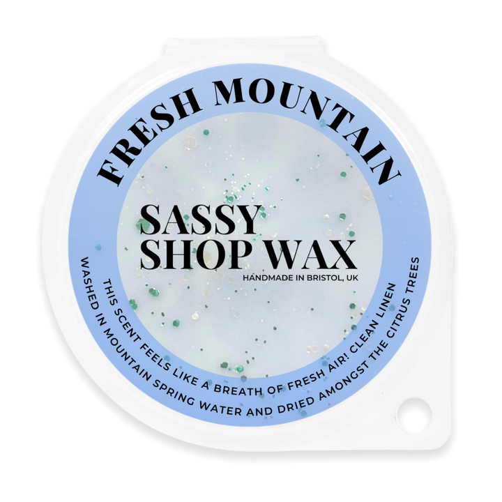 Fresh Mountain Wax Melt - Sassy Shop Wax