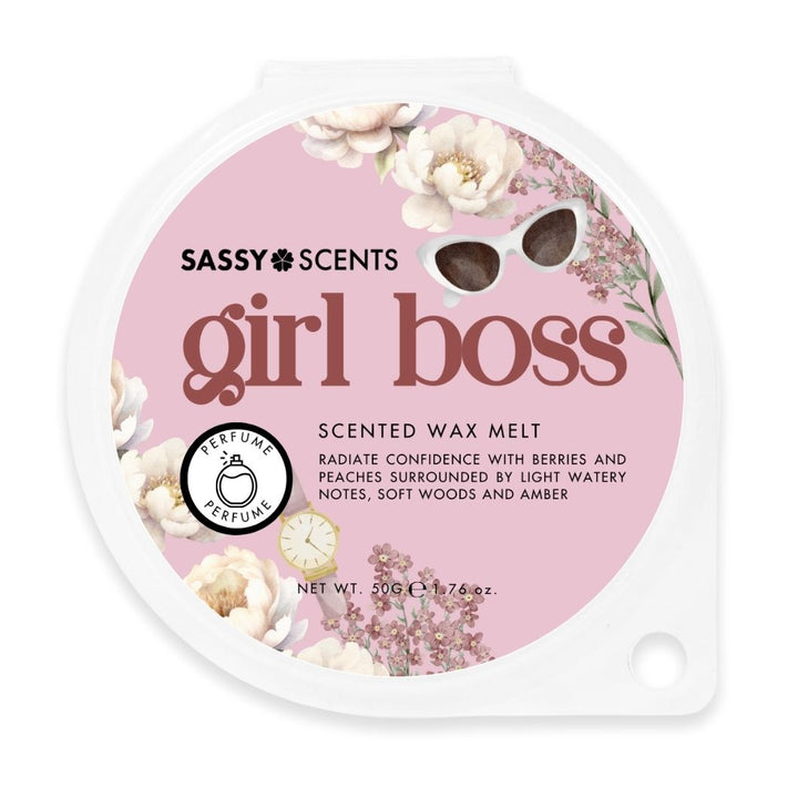 Girl Boss Wax Melt - Sassy Shop Wax