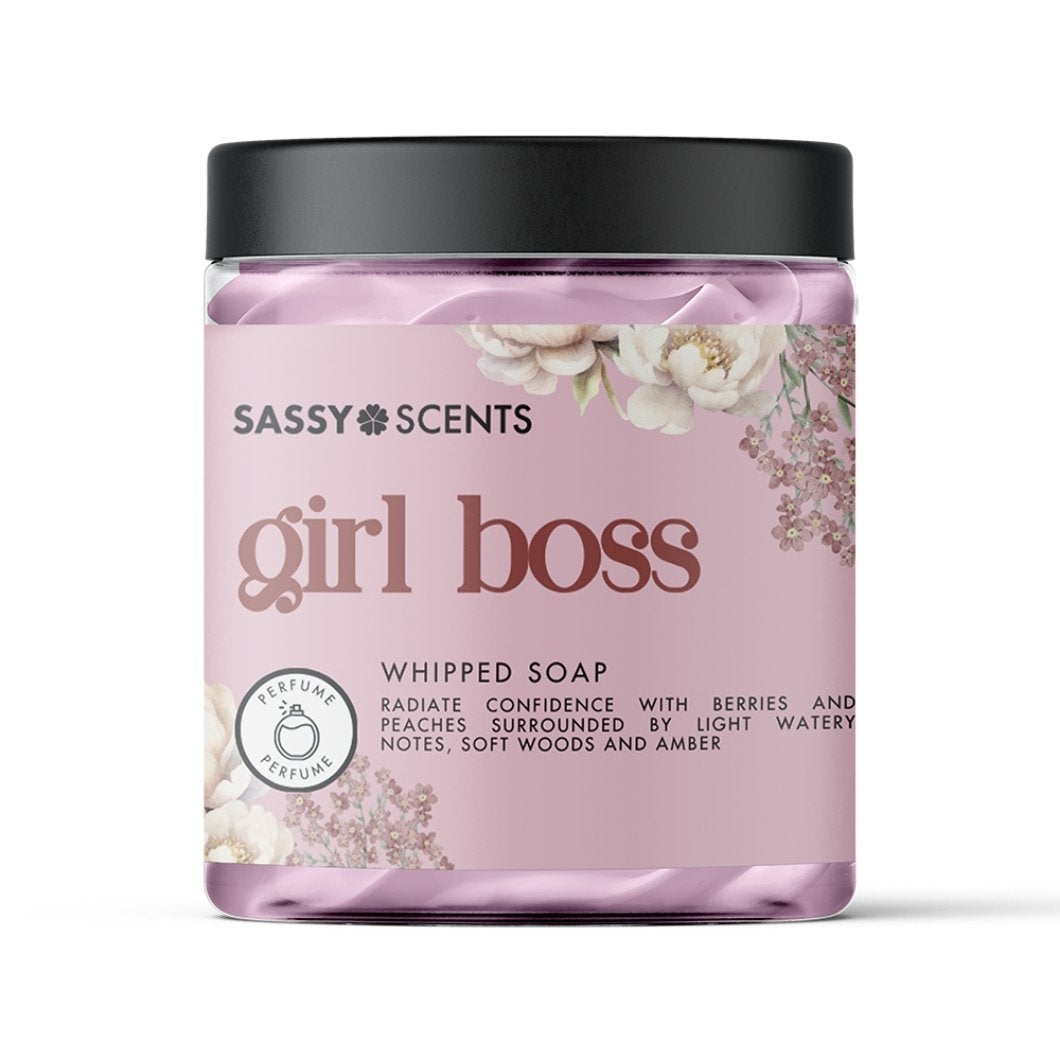 Girl Boss Whipped Soap - Sassy Shop Wax