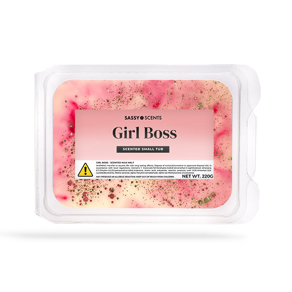Girl Boss Small Tub - Sassy Shop Wax