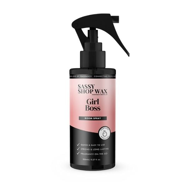 Girl Boss Room Spray - Sassy Shop Wax
