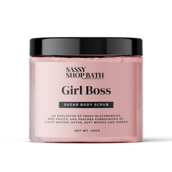 Girl Boss Sugar Body Scrub - Sassy Shop Wax