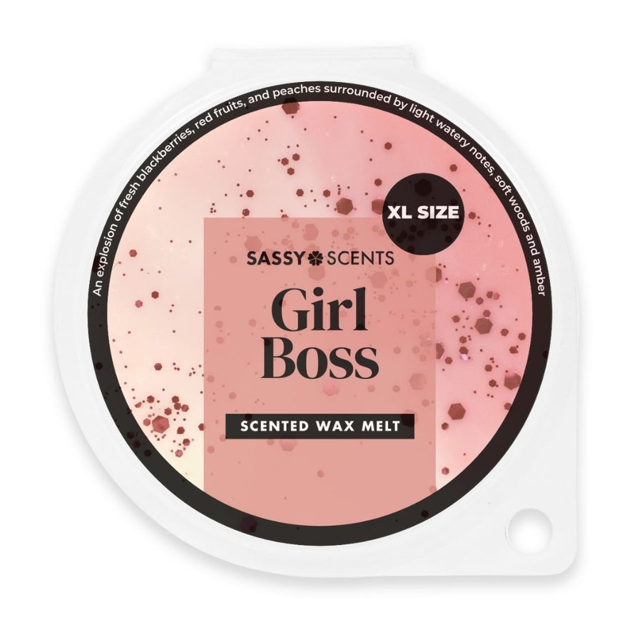 Girl Boss XL Wax Melt - Sassy Shop Wax