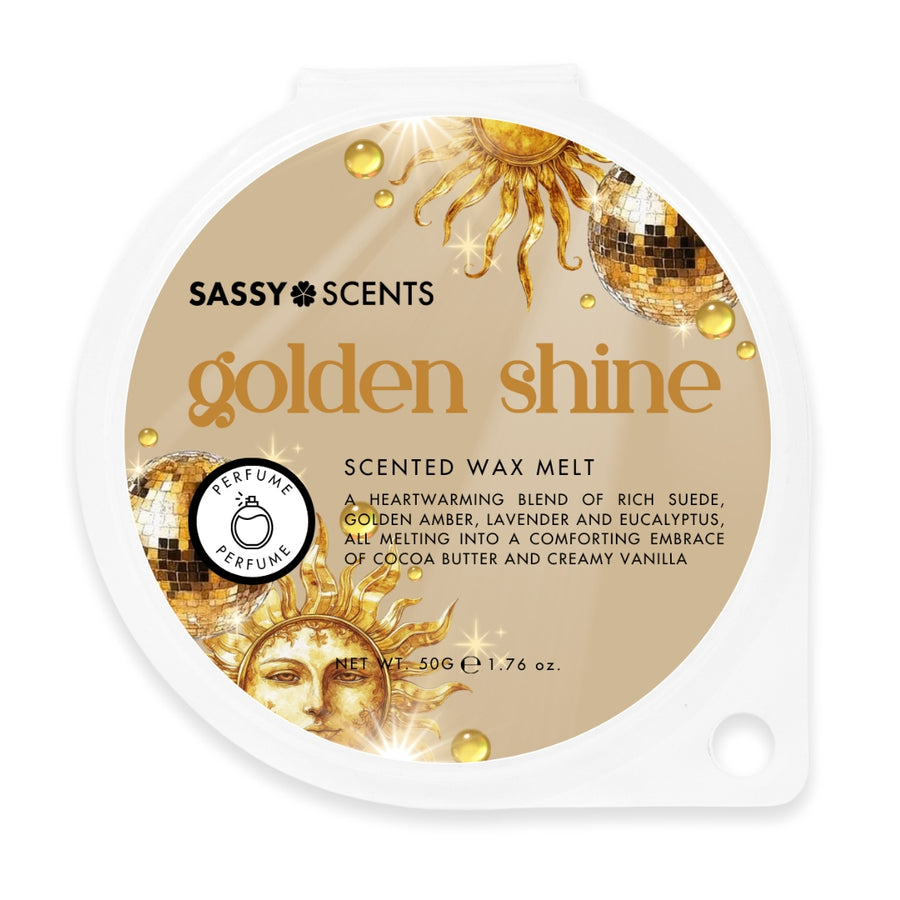 Golden Shine Wax Melt - Sassy Shop Wax