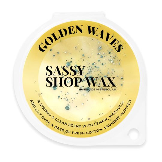 Golden Waves Wax Melt - Sassy Shop Wax