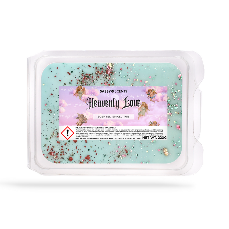 Heavenly Love Small Tub - Sassy Shop Wax