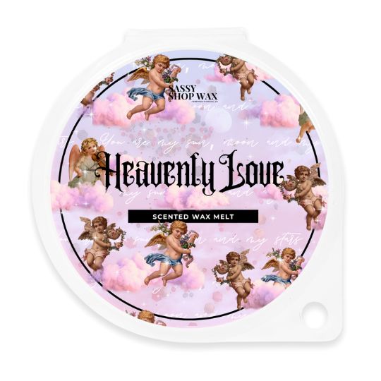 Heavenly Love Wax Melt - Sassy Shop Wax