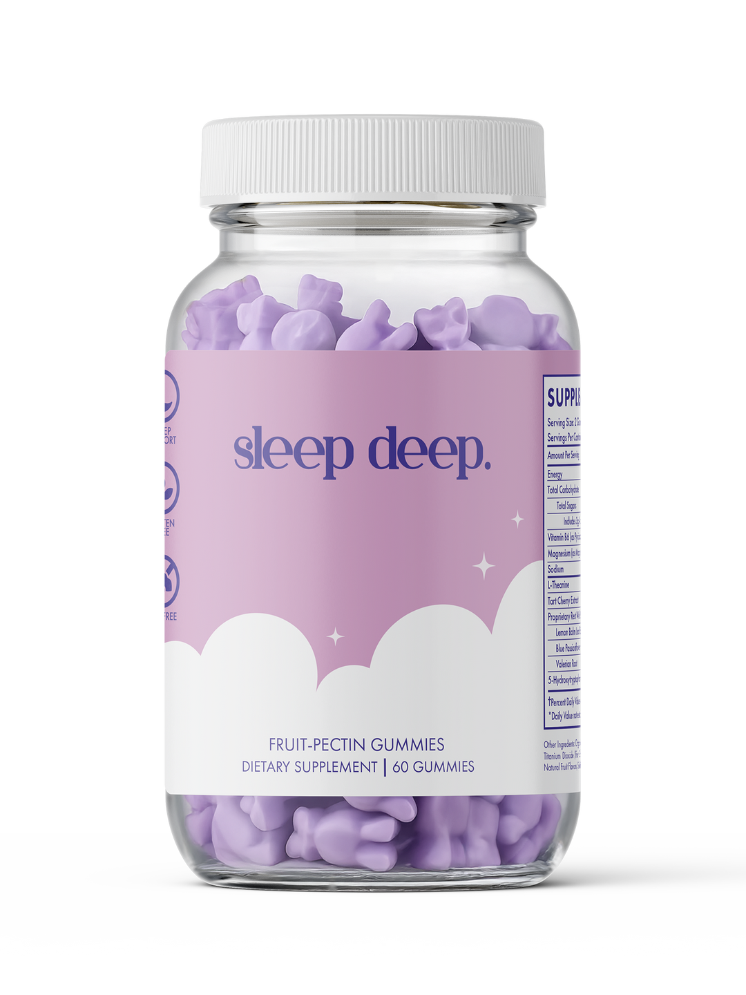 Sleep Deep Gummies - Sassy Shop Wax