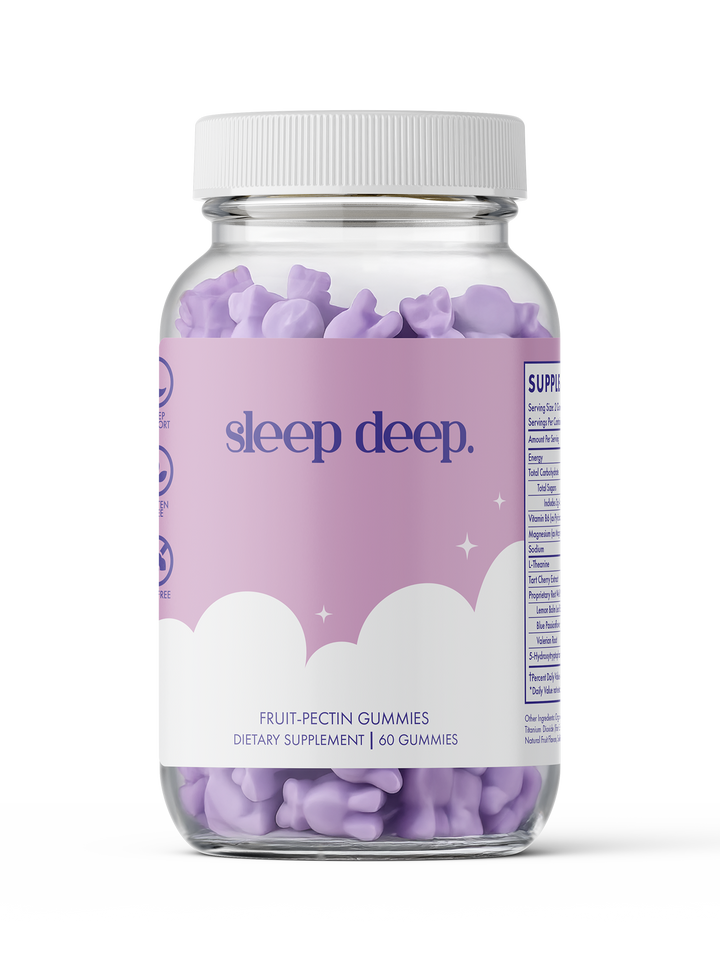 Sleep Deep Gummies - Sassy Shop Wax