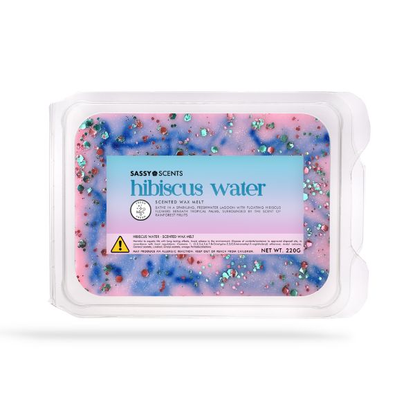 Hibiscus Water Small Tub - Sassy Shop Wax