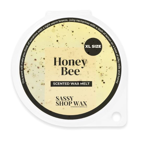 XL Honey Bee Wax Melt - Sassy Shop Wax