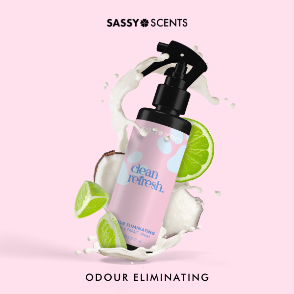 Odour Eliminating Home Comfort Collection - Sassy Shop Wax