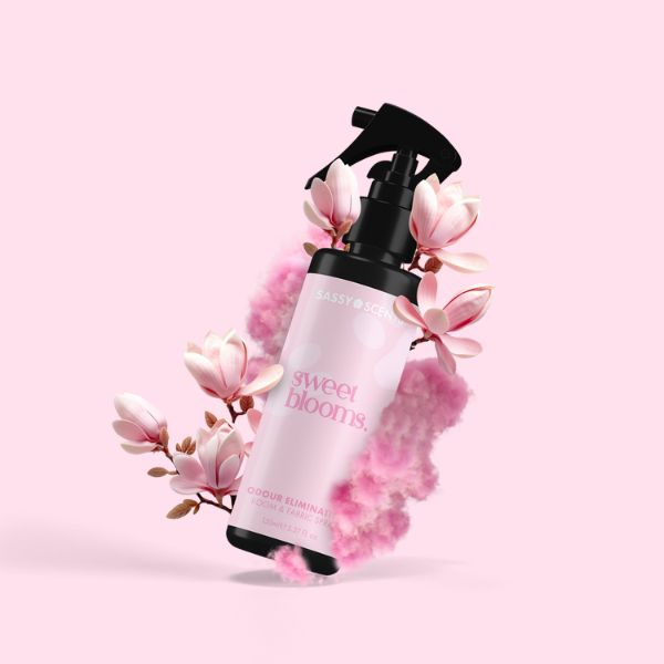 Sweet Blooms Odour Eliminating Room & Fabric Spray - Sassy Shop Wax