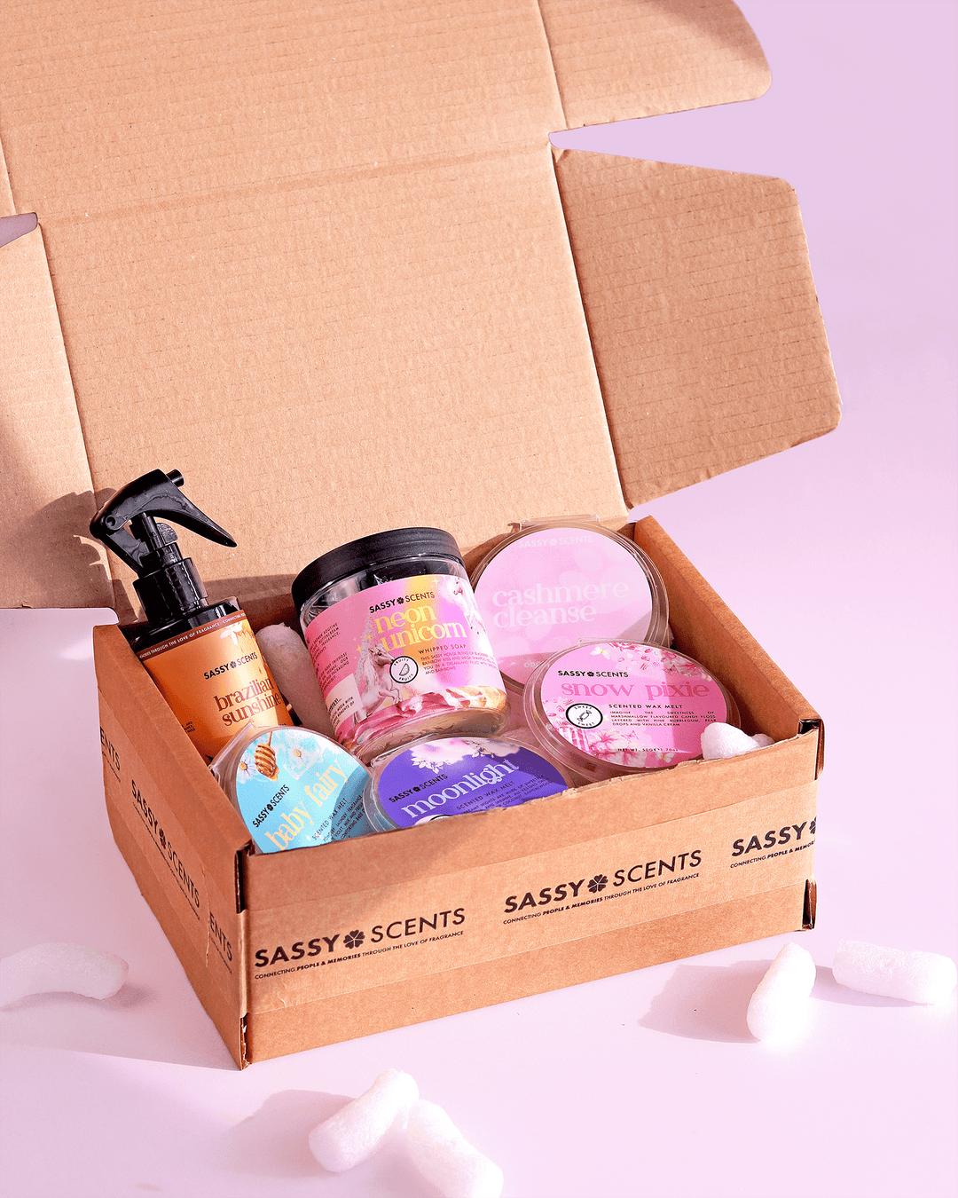 Monthly Discovery Box 2 - Sassy Shop Wax