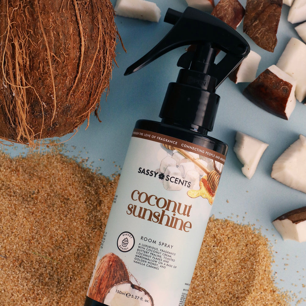 Coconut Sunshine Room Spray - Sassy Shop Wax