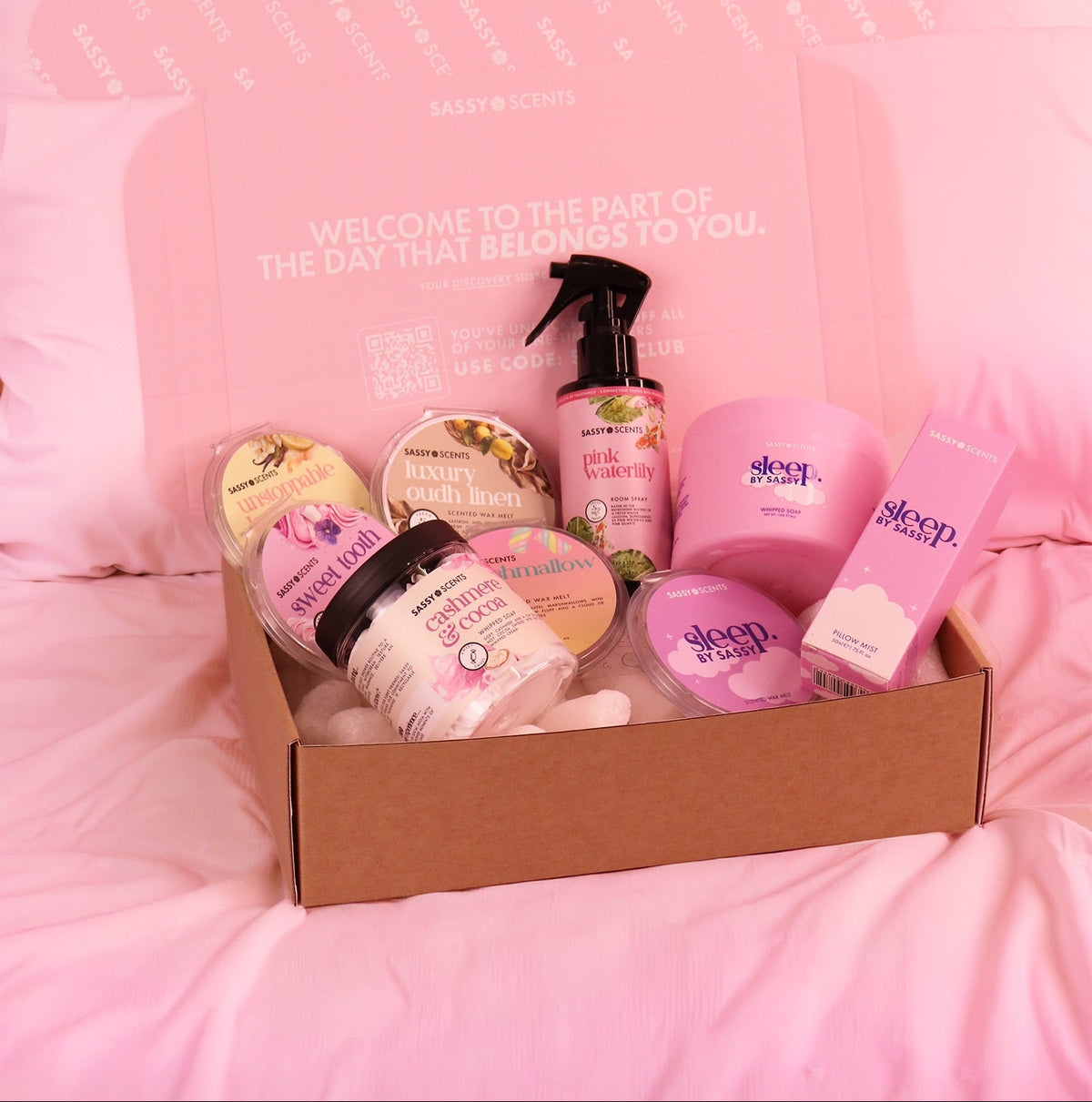the UK's no.1 fragrance subscription.