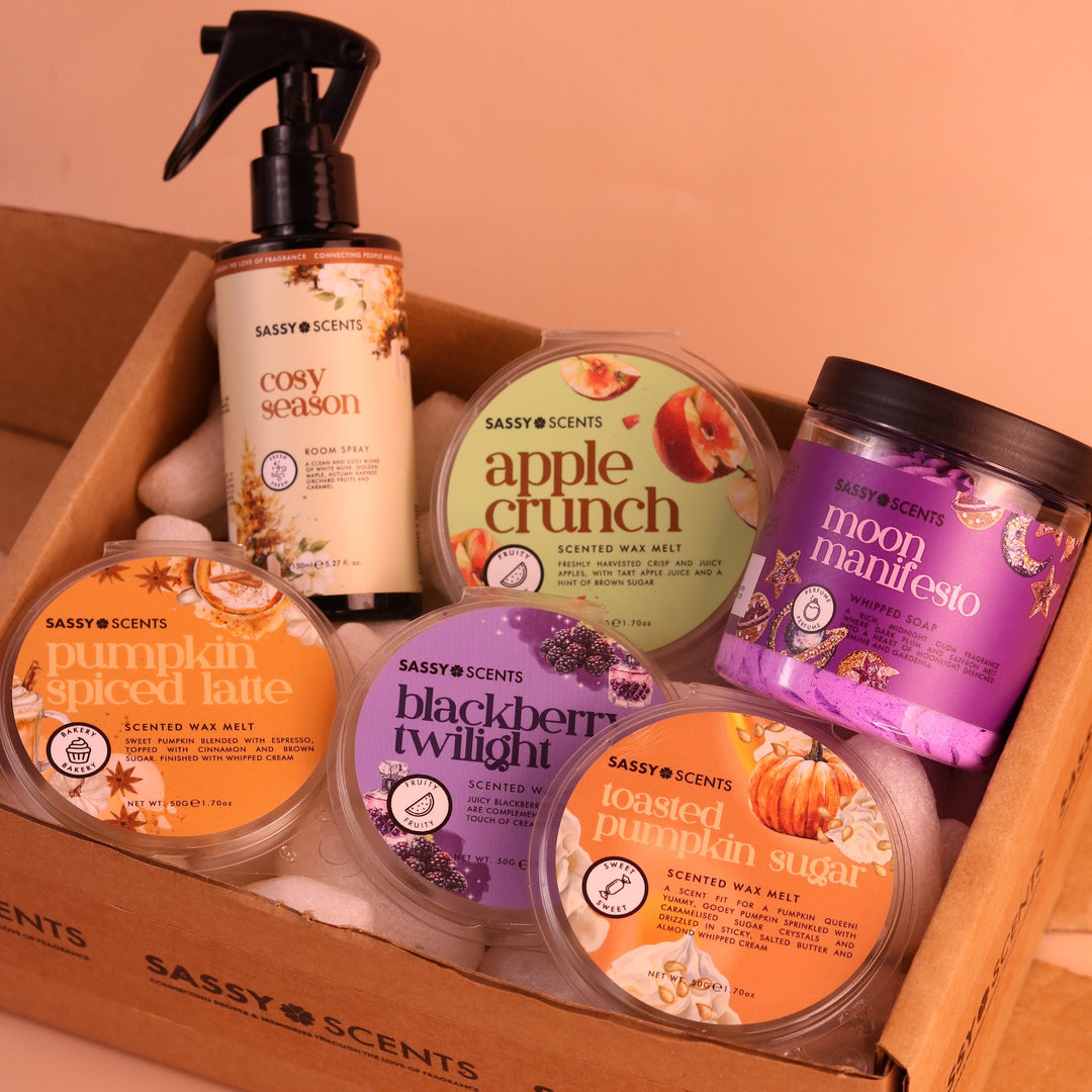 Sassy Scents Autumn 2025 Bundle - Sassy Shop Wax