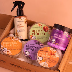 Sassy Scents Autumn 2025 Bundle - Sassy Shop Wax