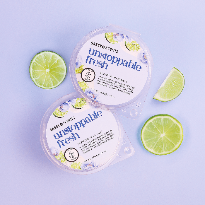 Unstoppable Fresh Wax Melt - Sassy Shop Wax