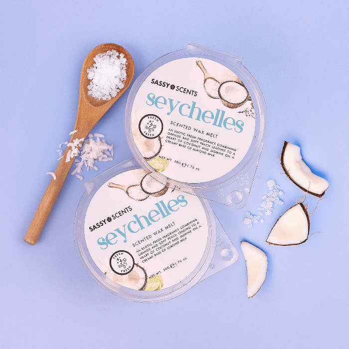 Seychelles Wax Melt - Sassy Shop Wax
