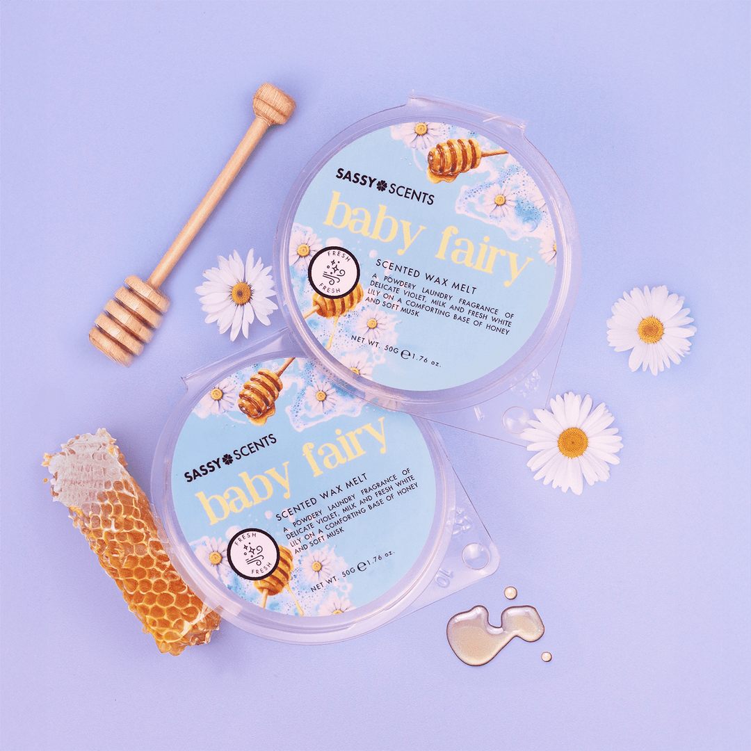 Baby Fairy Wax Melt - Sassy Shop Wax