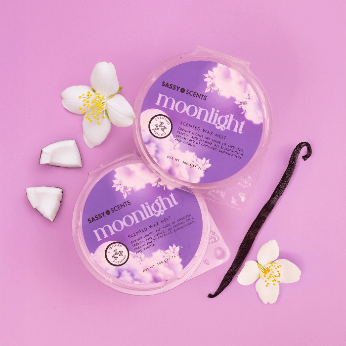 Moonlight Wax Melt - Sassy Shop Wax