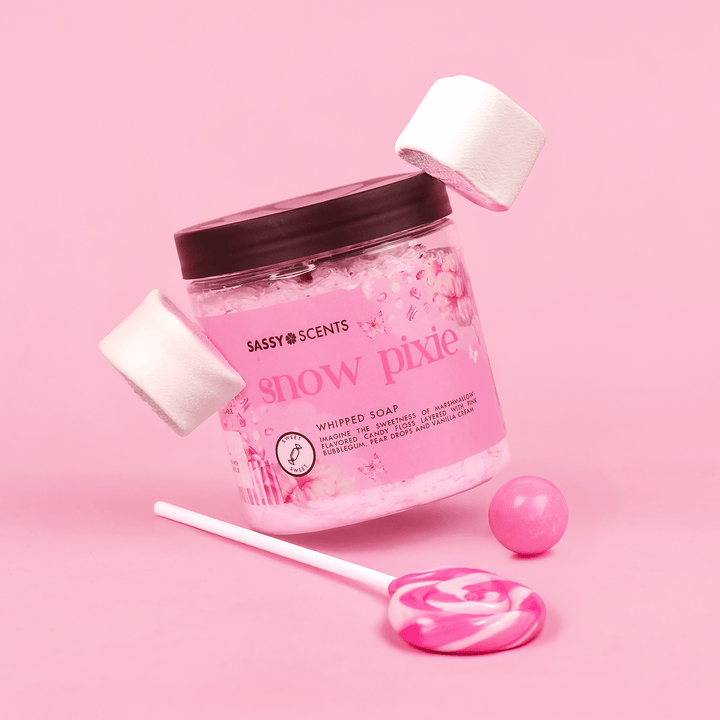Snow Pixie Whipped Soap