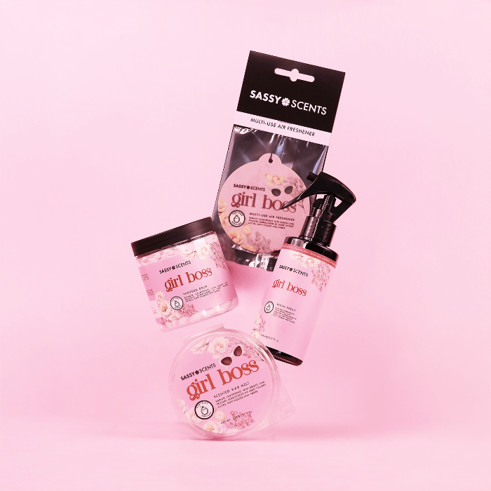 Girl Boss Essentials - Sassy Shop Wax