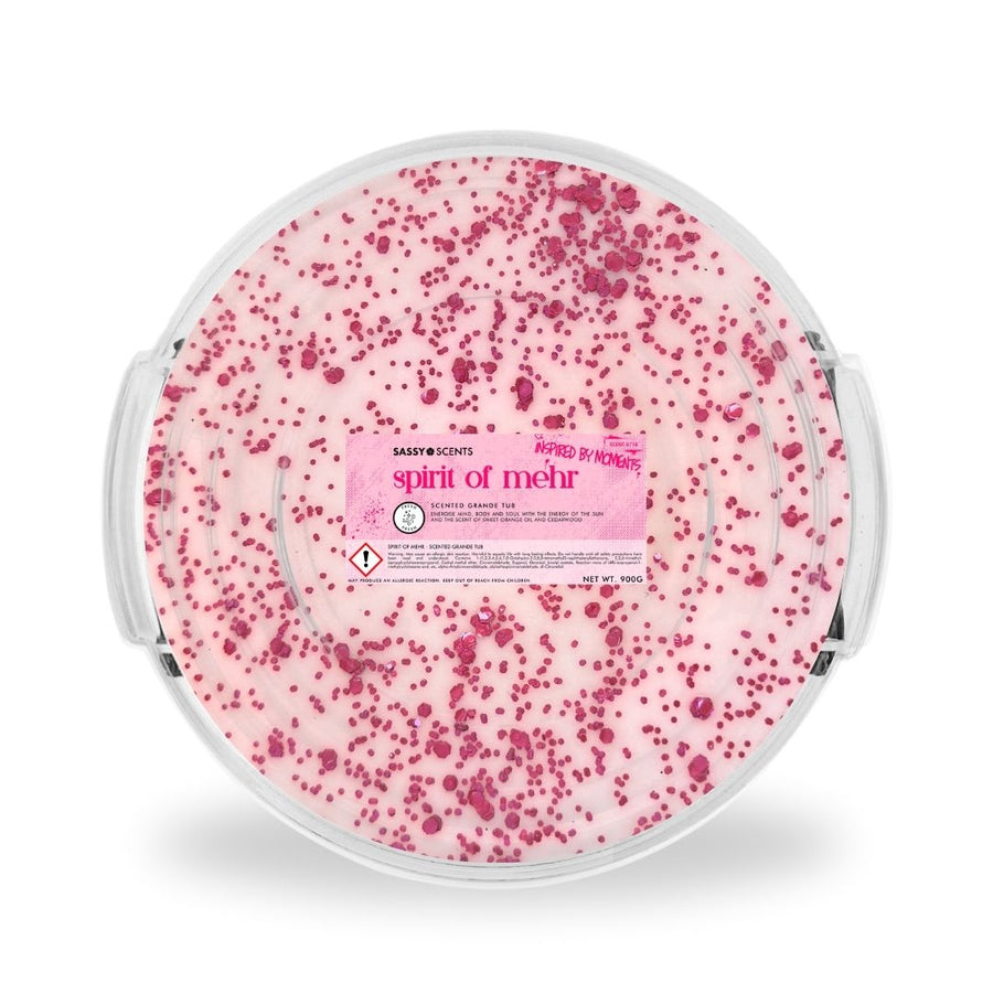 Spirit of Mehr Grande Tub - Round 900g - Sassy Shop Wax