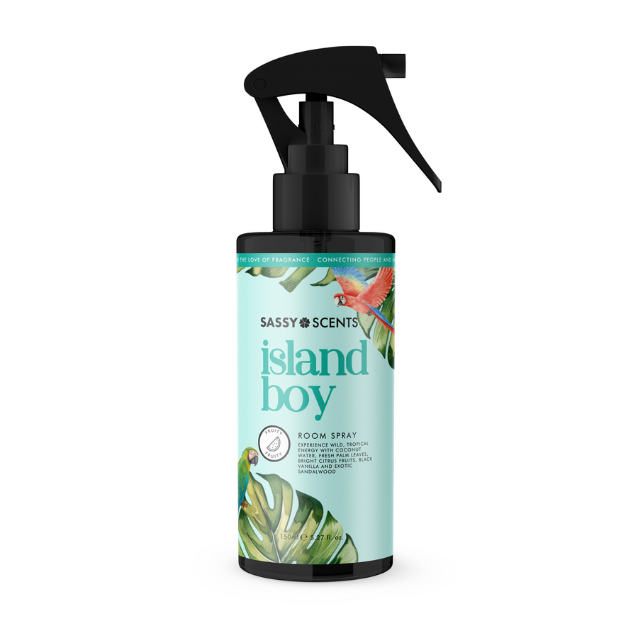 Island Boy Room Spray - Sassy Shop Wax