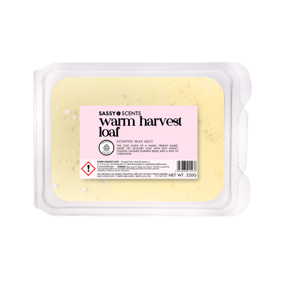 Warm Harvest Loaf Small Tub - Sassy Shop Wax