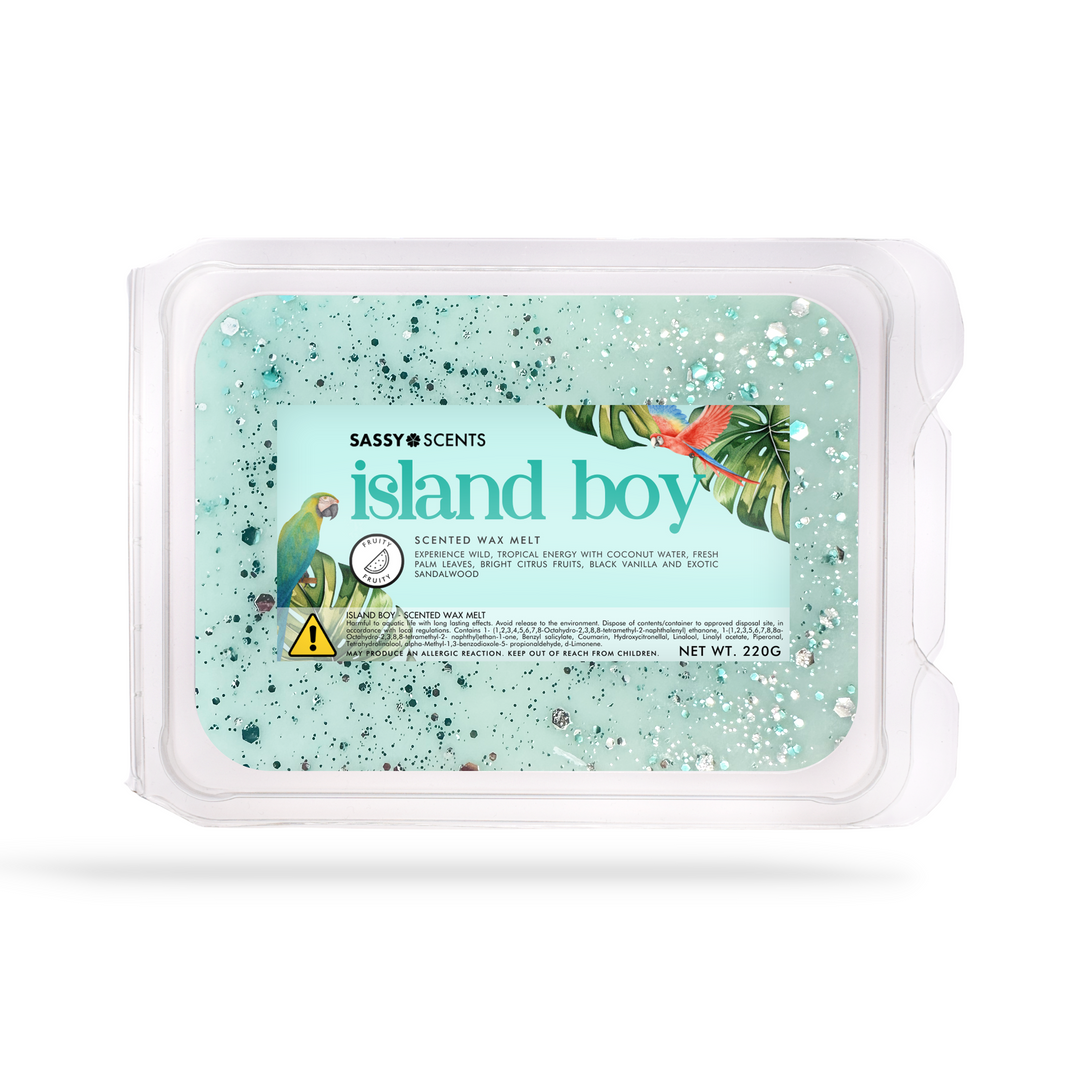 Island Boy Small Tub - Sassy Shop Wax