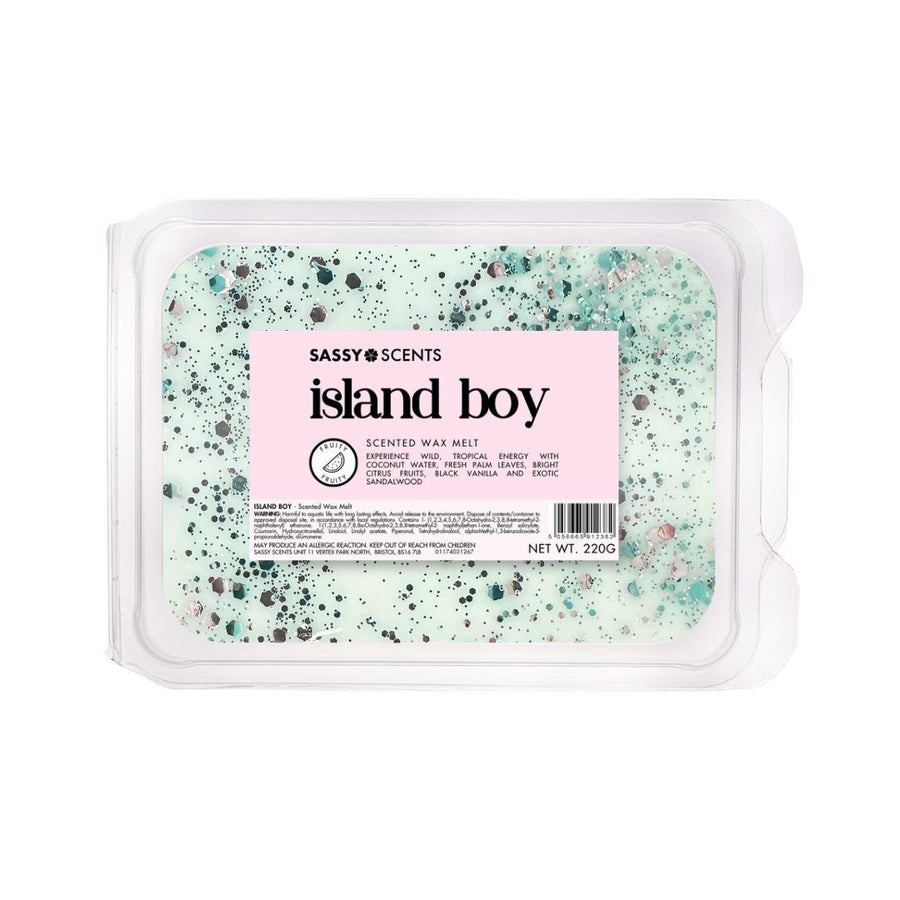 Island Boy Small Tub - Sassy Shop Wax