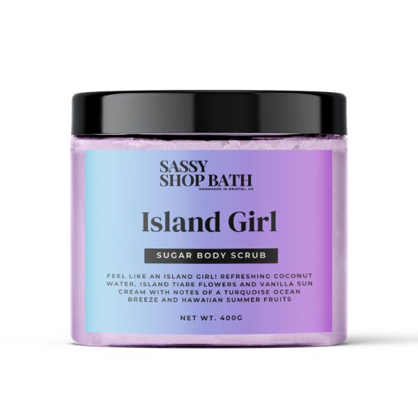 Island Girl Sugar Body Scrub - Sassy Shop Wax