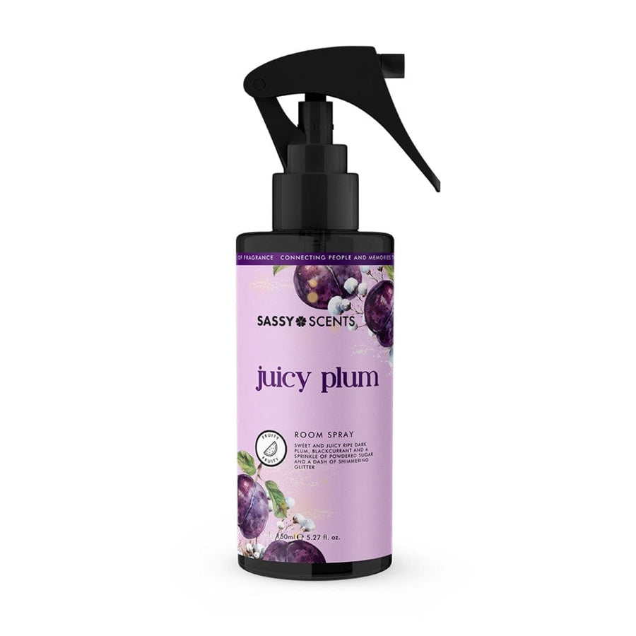 Juicy Plum Room Spray - Sassy Shop Wax