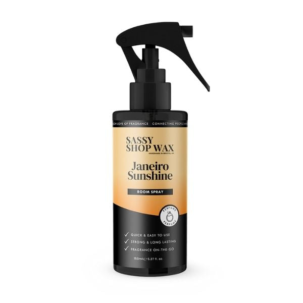 Janeiro Sunshine Room Spray - Sassy Shop Wax