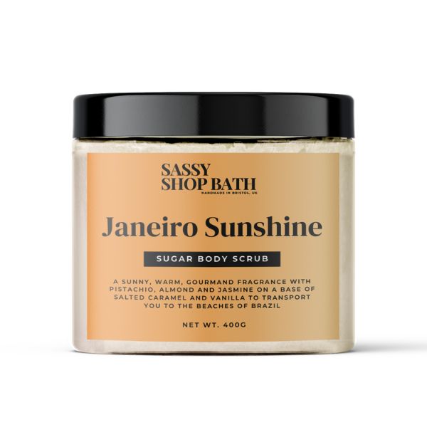 Janeiro Sunshine Sugar Body Scrub - Sassy Shop Wax