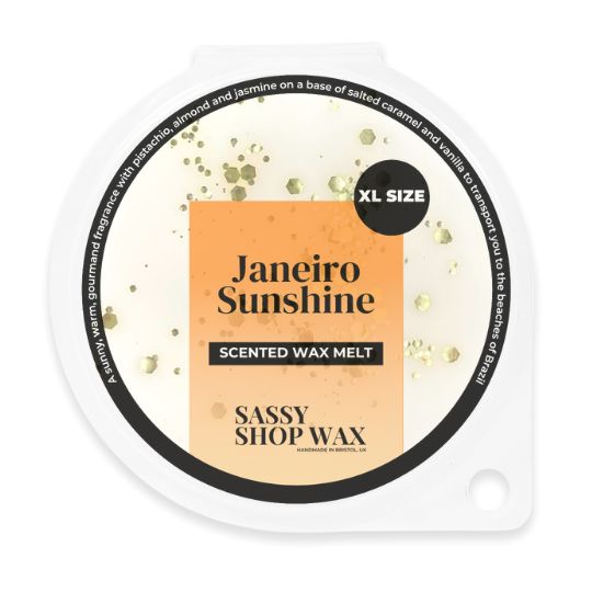 XL Janeiro Sunshine Wax Melt - Sassy Shop Wax