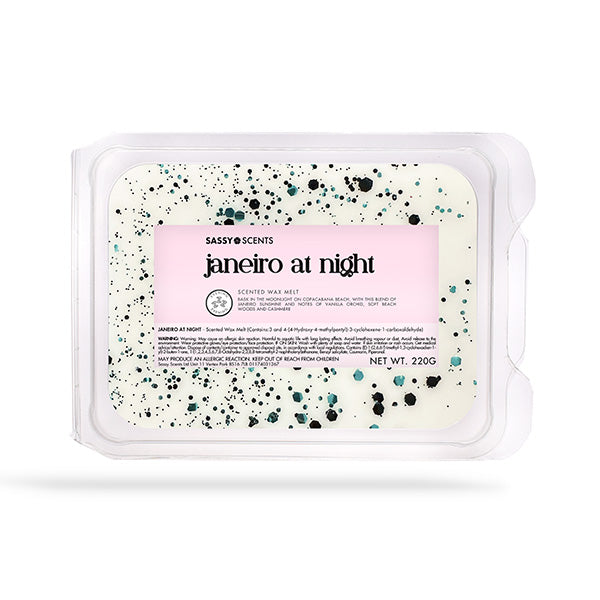 Janeiro at Night Small Tub - Sassy Shop Wax