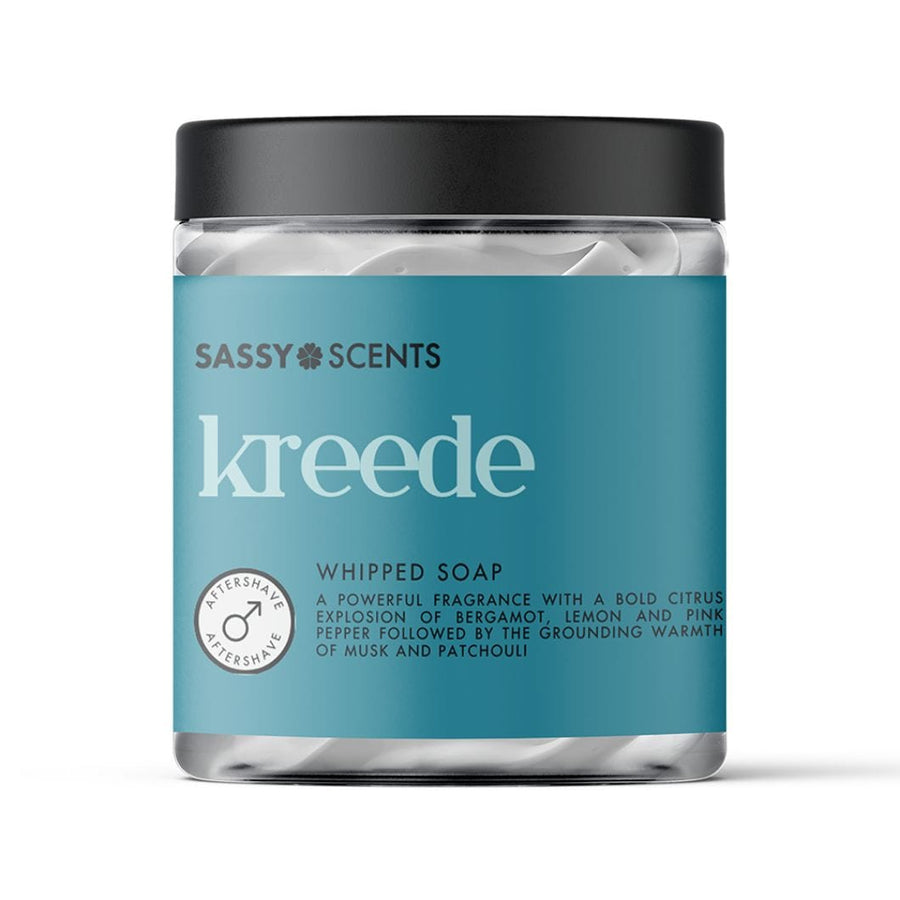 Kreede Whipped Soap - Sassy Shop Wax