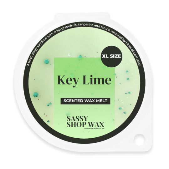 XL Key Lime Wax Melt - Sassy Shop Wax
