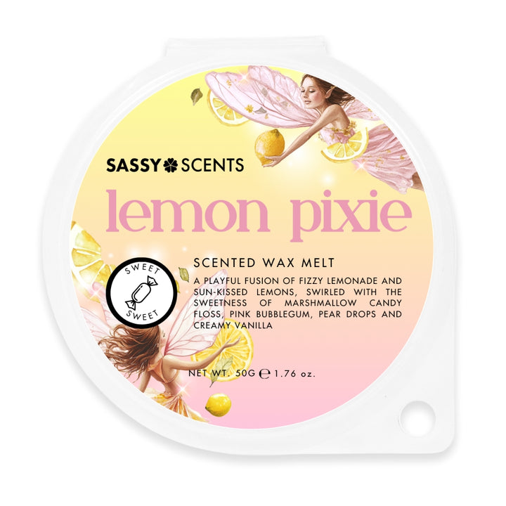 Lemon Pixie Wax Melt - Sassy Shop Wax