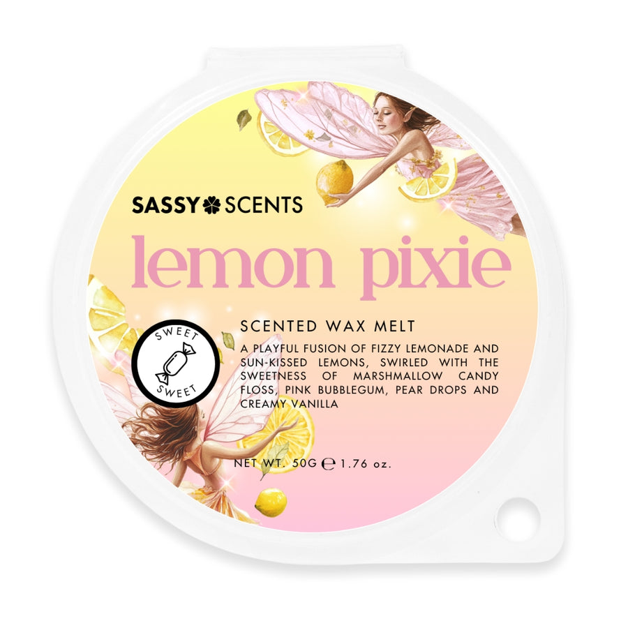Lemon Pixie Wax Melt - Sassy Shop Wax