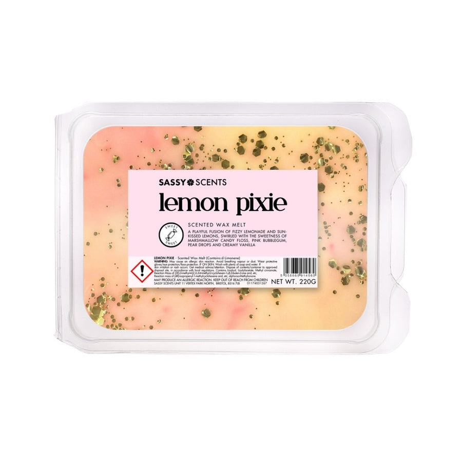 Lemon Pixie Small Tub - Sassy Shop Wax