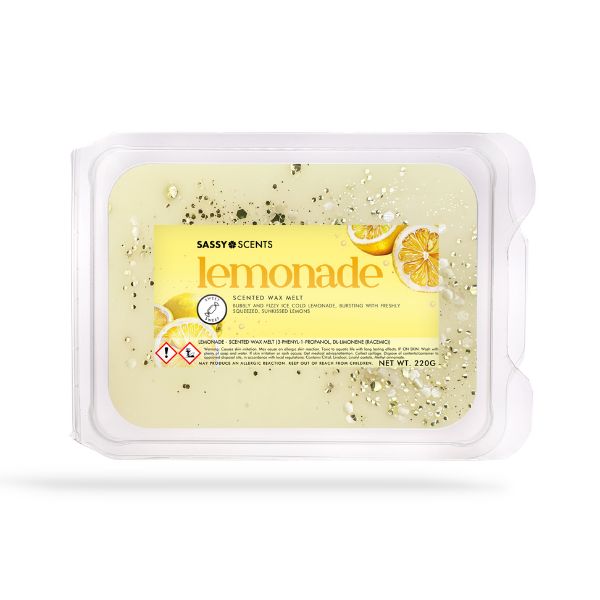 Lemonade Small Tub - Sassy Shop Wax