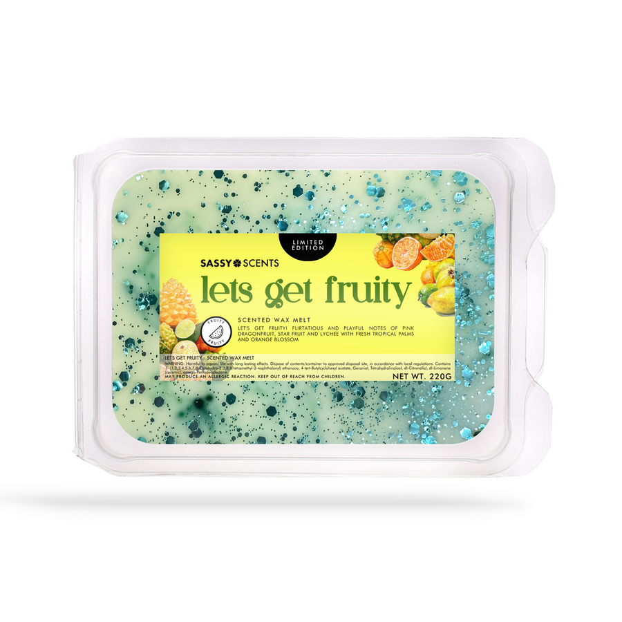 Lets Get Fruity Small Tub - Sassy Shop Wax