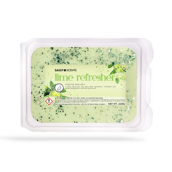 Lime Refresher Small Tub - Sassy Shop Wax