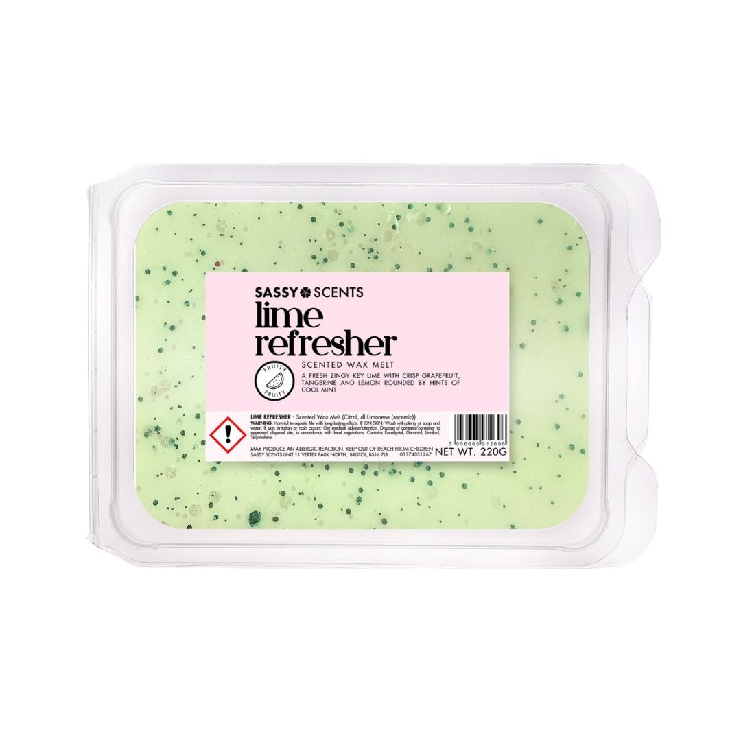 Lime Refresher Small Tub - Sassy Shop Wax